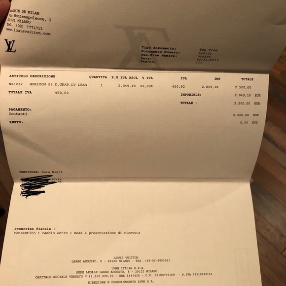 Louis Vuitton Horizon 55 Rolling luggage - Picture 8 of 8